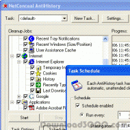 NetConceal AntiHistory screenshot